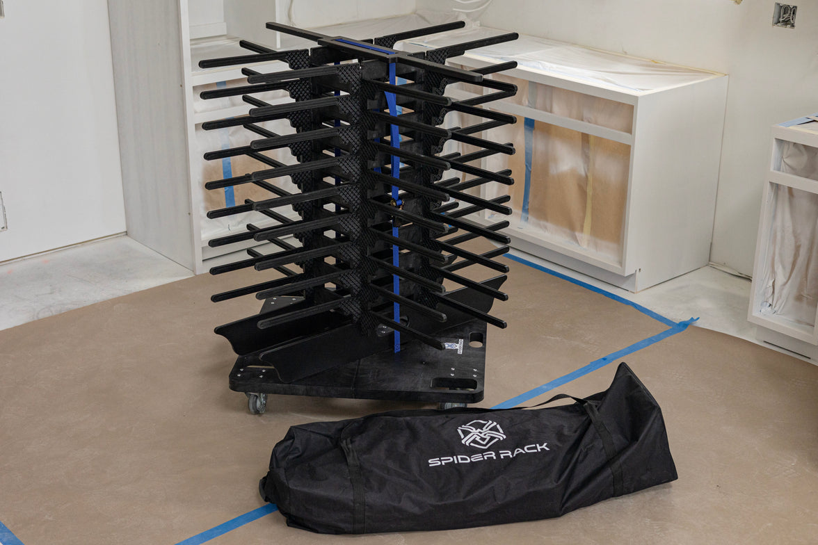 Spider Rack with bag