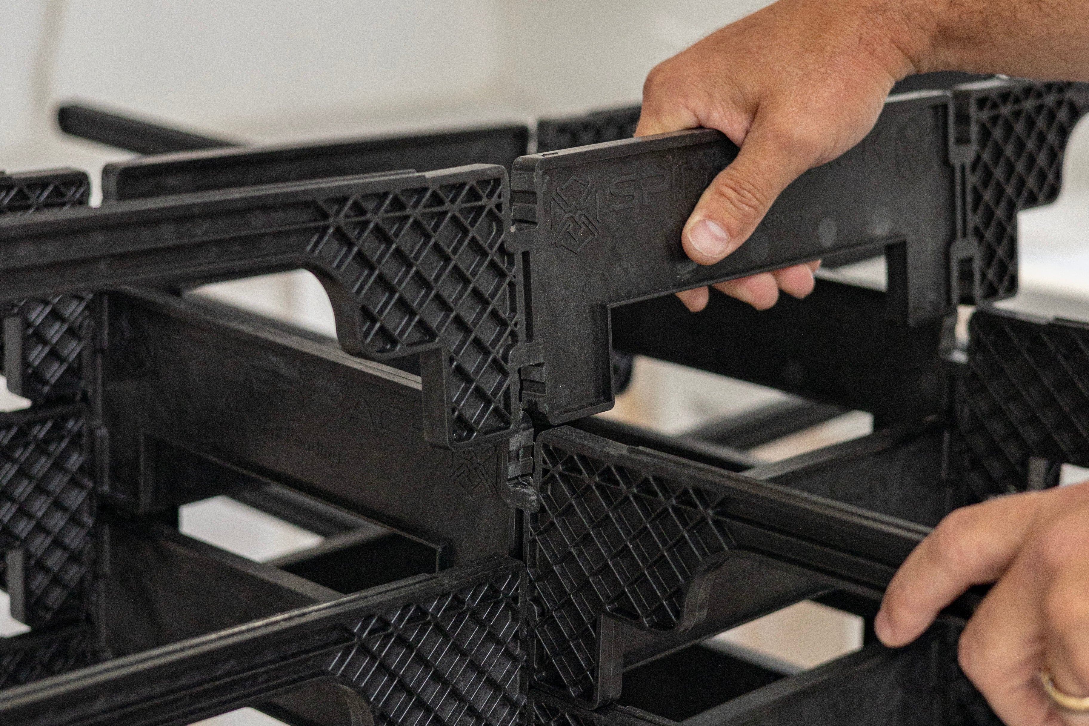 Spider Rack Expansion Set - 10 Arms