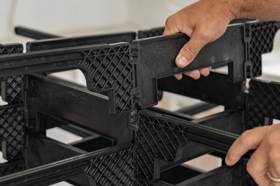 Spider Rack Expansion Set - 10 Arms