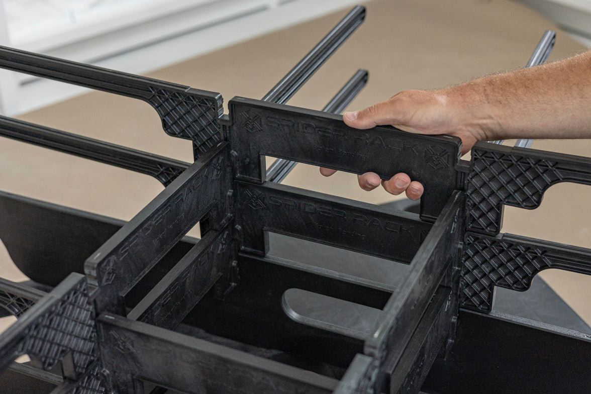 Spider Rack Expansion Set - 10 Arms